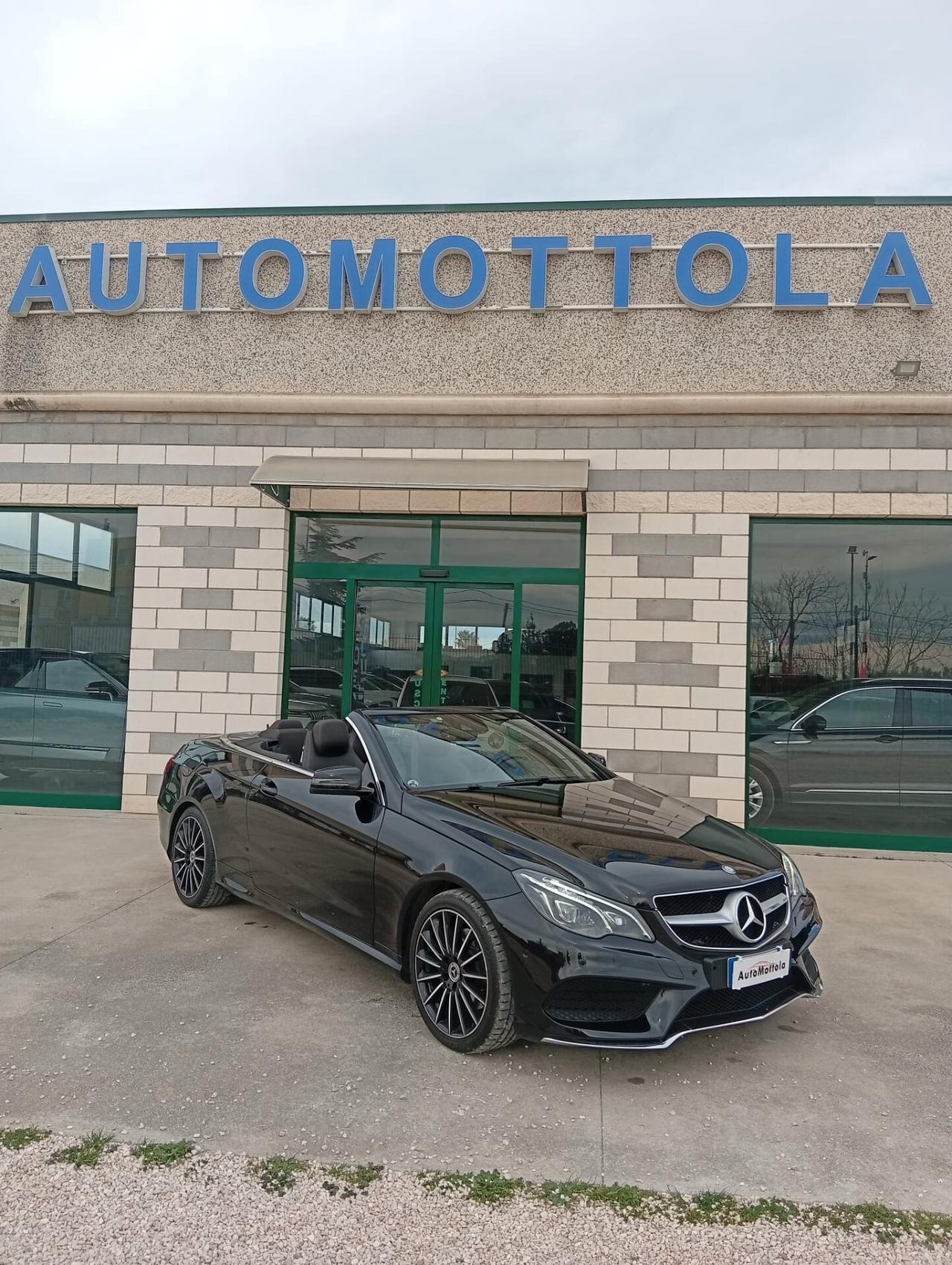 Mercedes-benz E 200 Cabrio Premium