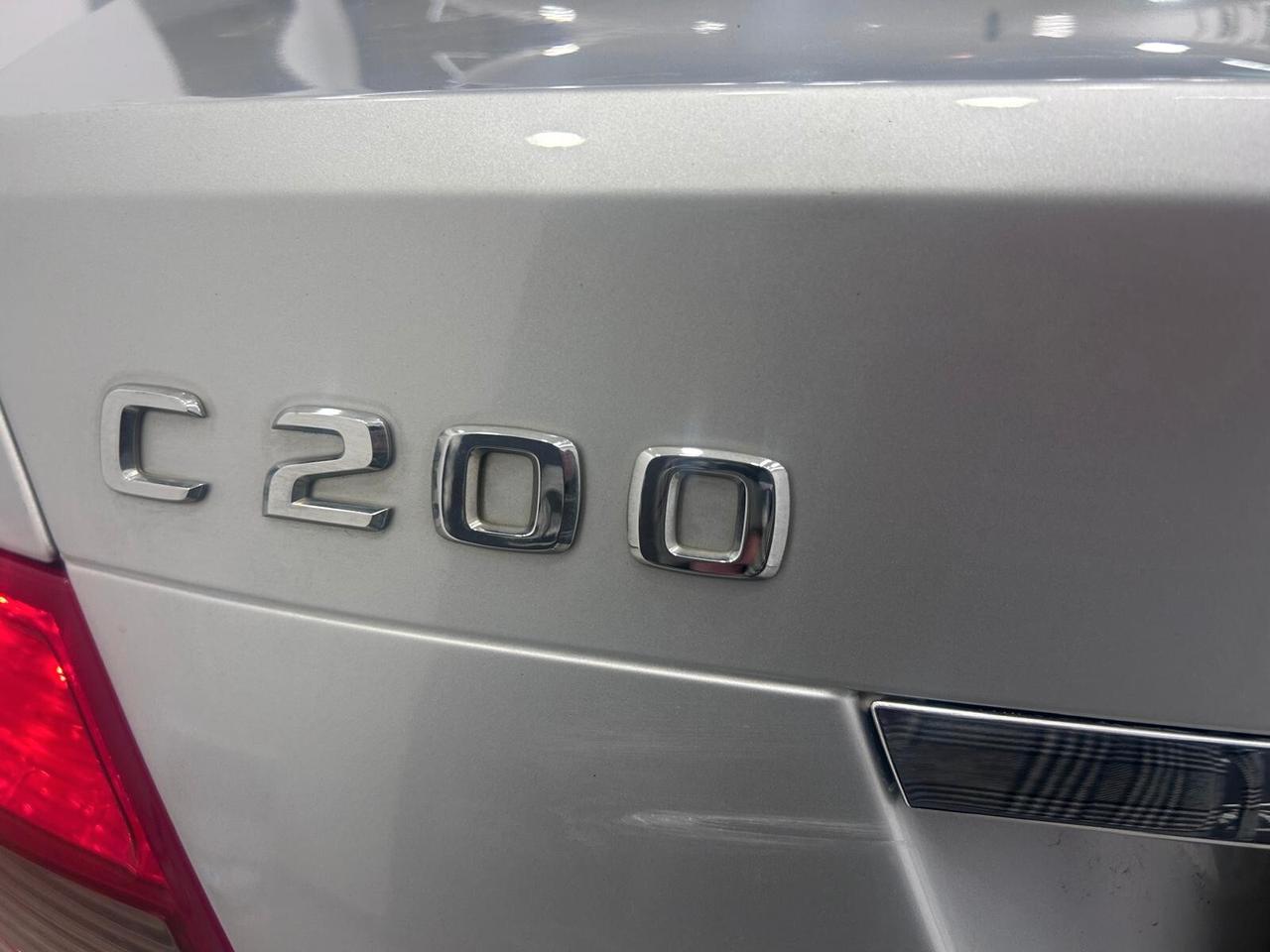 Mercede C 200 CDI Avantg. 2008 MANUALE