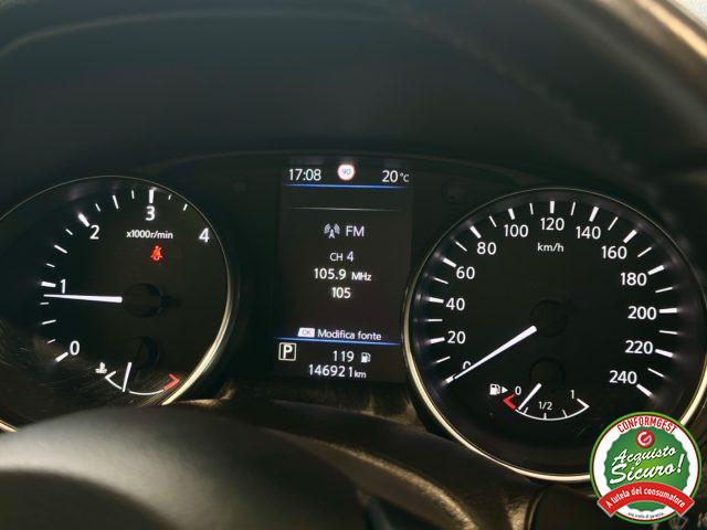 NISSAN Qashqai 1.5 dCi 115CV DCT N-Connecta *NEOPAT*TETTO*360*