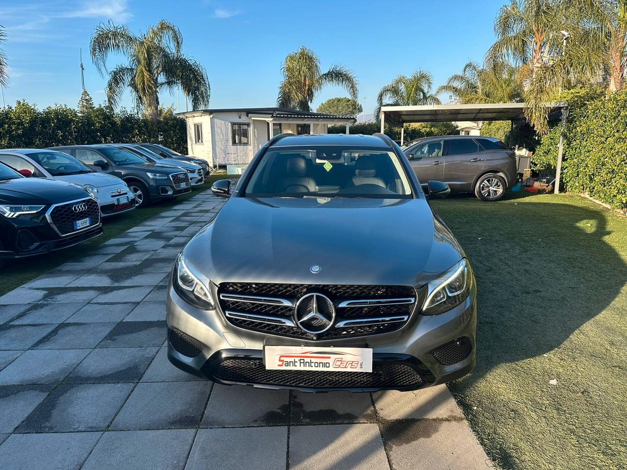 Mercedes GLC 220 170V d 4Matic Exclusive 2017 FULL