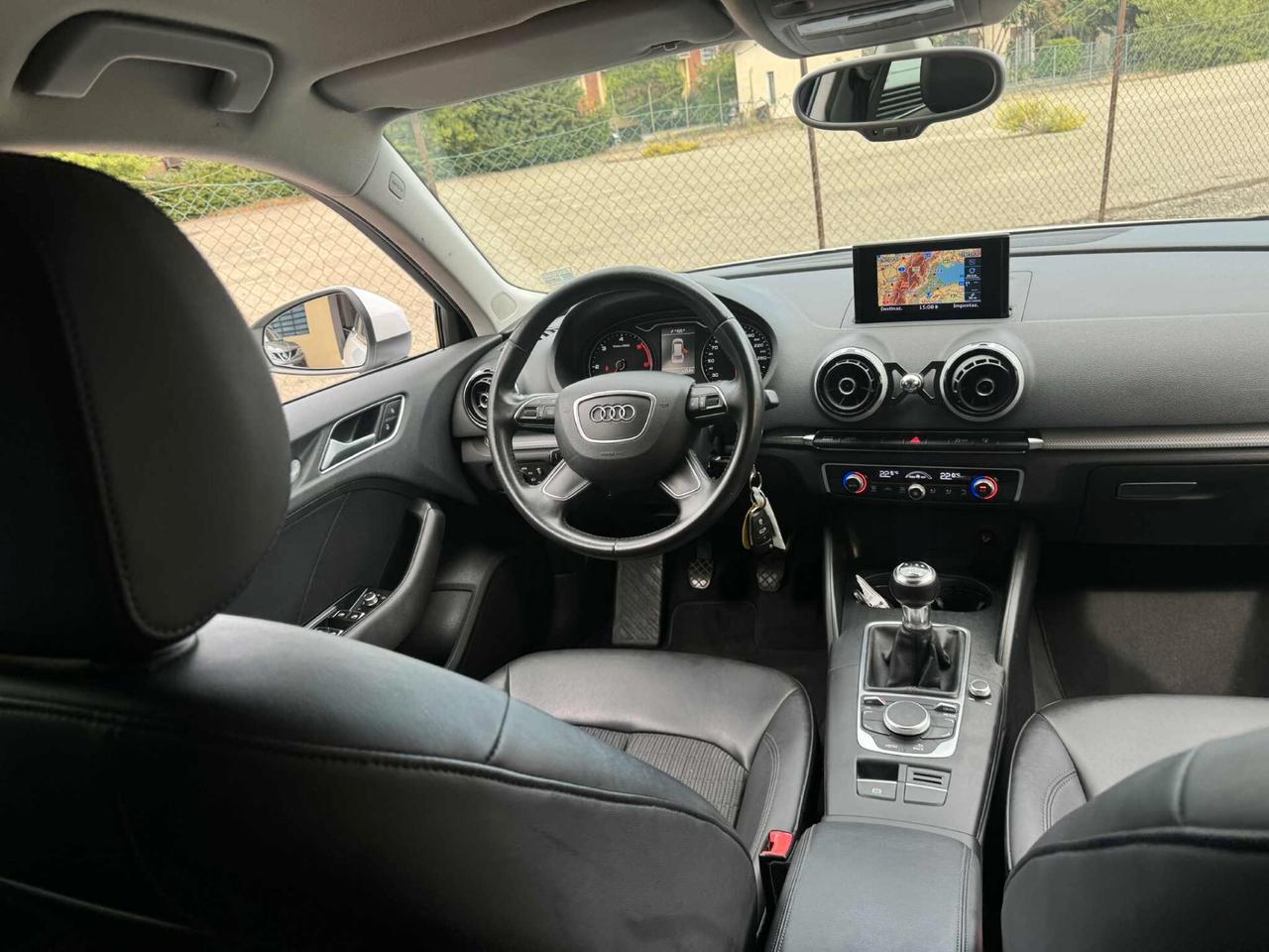 Audi A3 SLINE 2015 SPB 1.6 DIESEL TDI Ambition