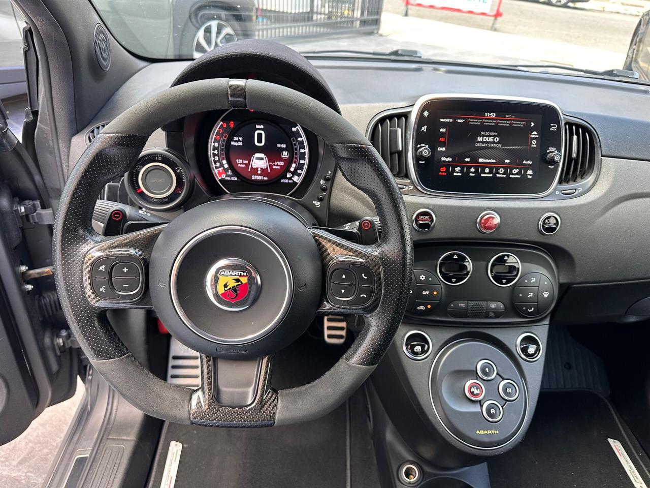 Abarth 595 1.4 Turbo T-Jet 180 CV Competizione