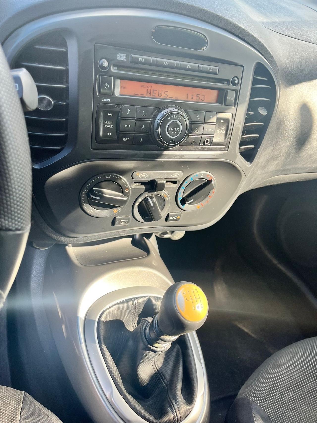 Nissan Juke 1.5 dCi Visia