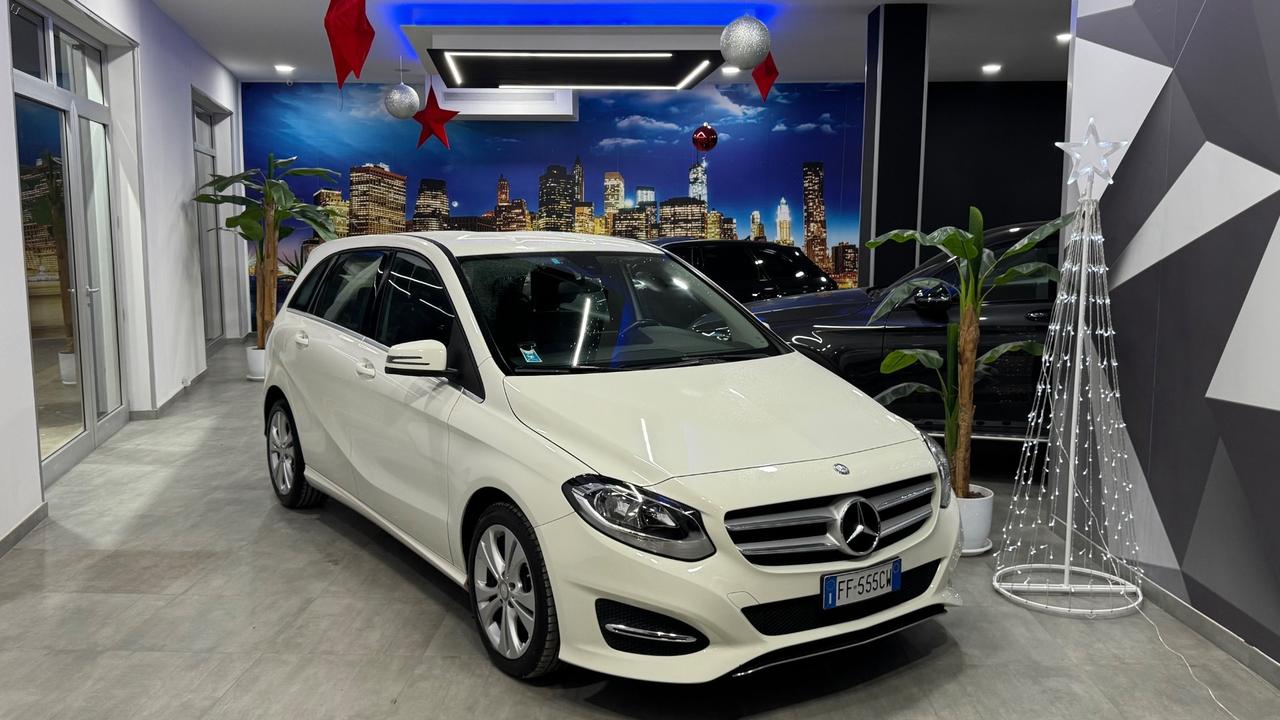 Mercedes-benz B 180 d Automatic Sport-2016