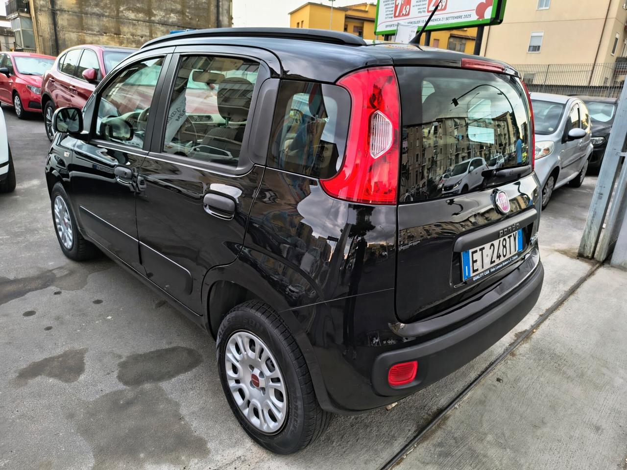 FIAT PANDA BENZINA-METANO UNICOPROPRIETARIO 2014