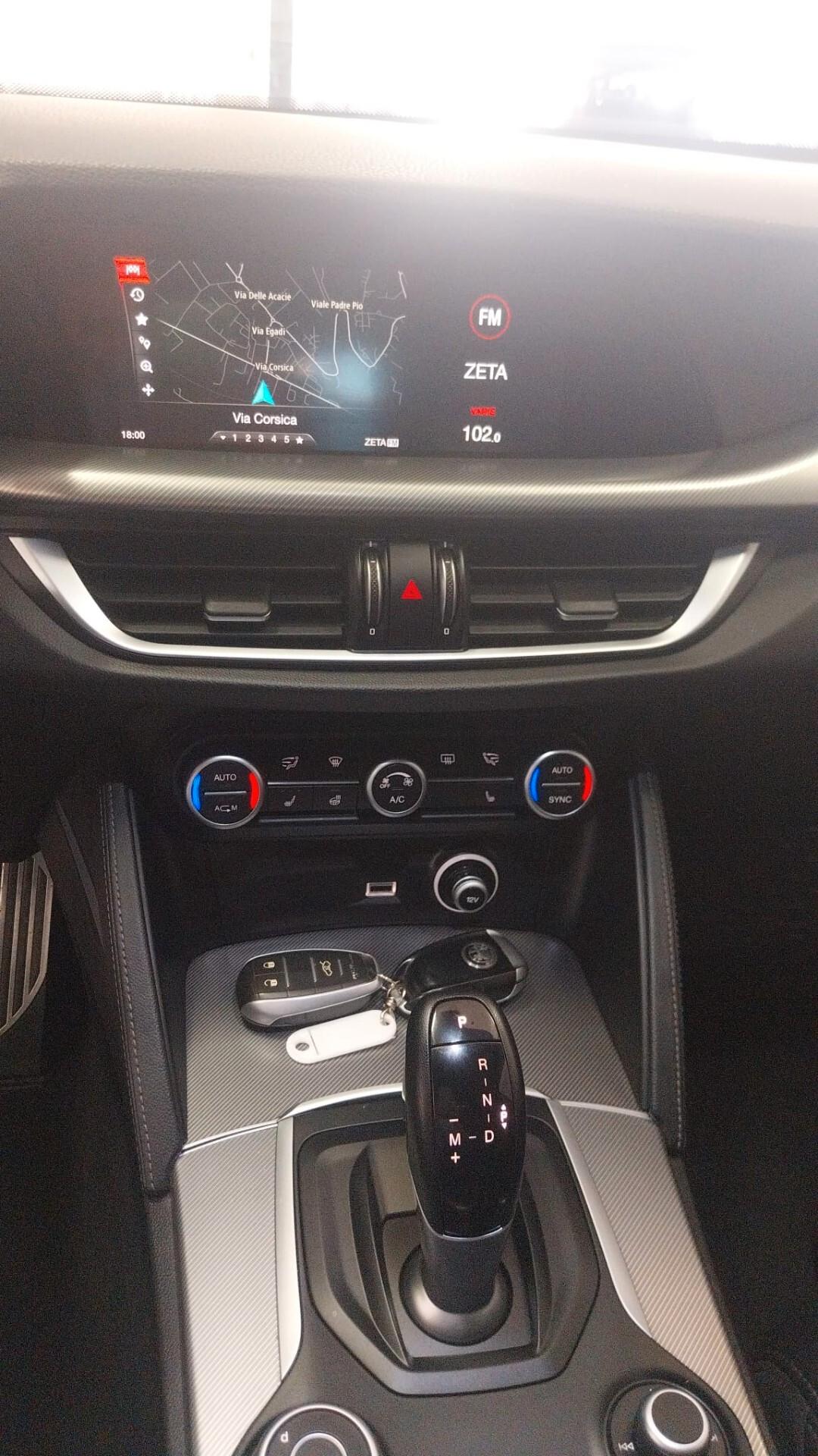 Alfa Romeo Stelvio 2.2 Turbodiesel 210 CV AT8 Q4 Executive