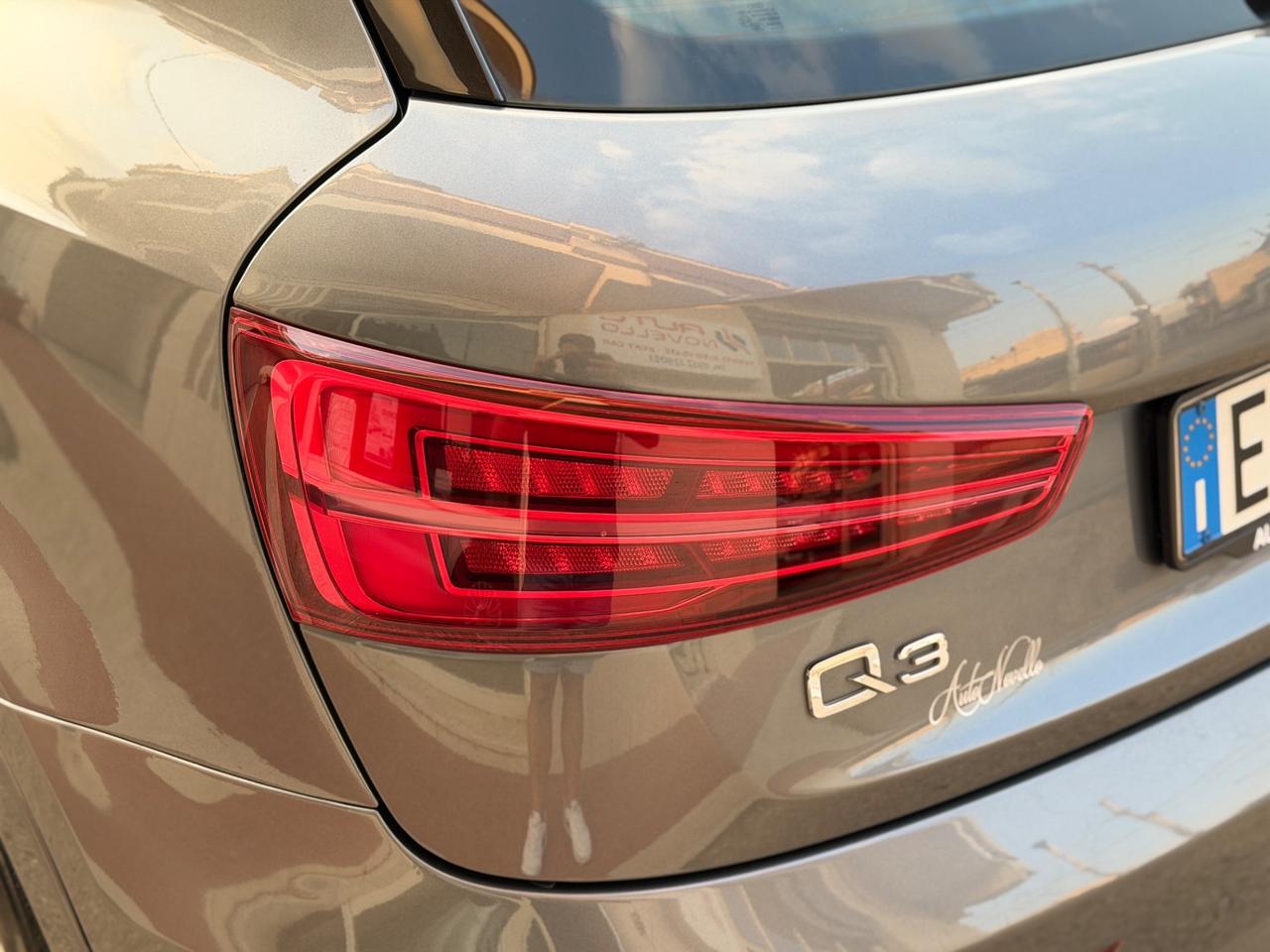 Audi Q3 2.0 TDI 150 CV quattro S tronic Design