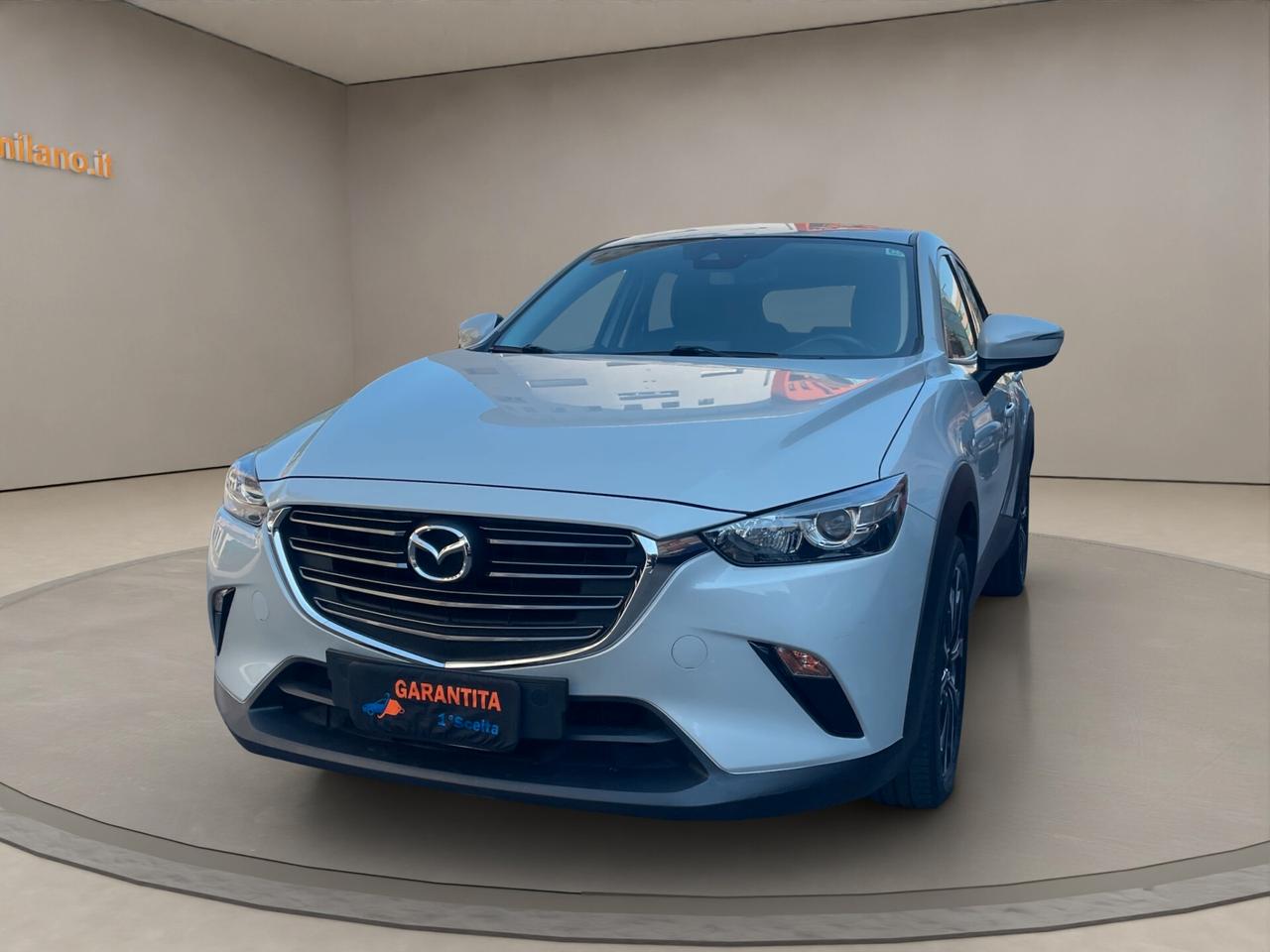 Mazda CX-3 NAVIGATORE - CARPLAY