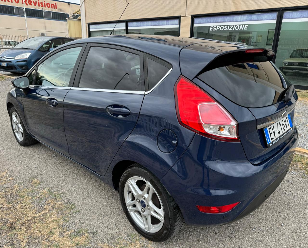 Ford Fiesta 1.5 TDCi 75CV Titanium -NEOPATENTATI-