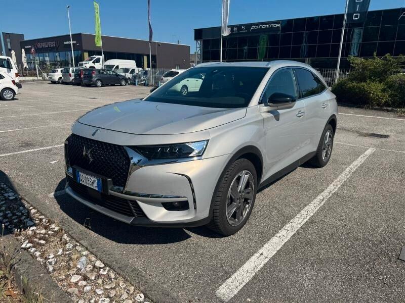DS 7 CROSSBACK 2.0 BLUEHDI 180CV AUT. PRESTIGE ( FARI LED - PELLE - CRUISE - NAVI - MIRROR - COCKPIT - PDC )
