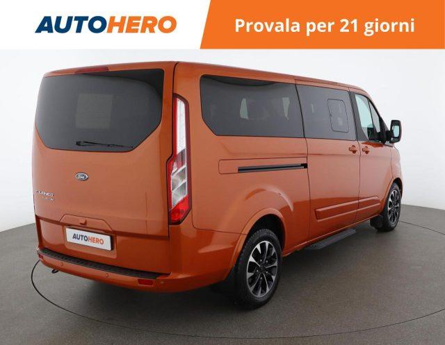 FORD Tourneo Custom Shuttle Bus 320 2.0 EcoBlue 170 aut. PL Tit.