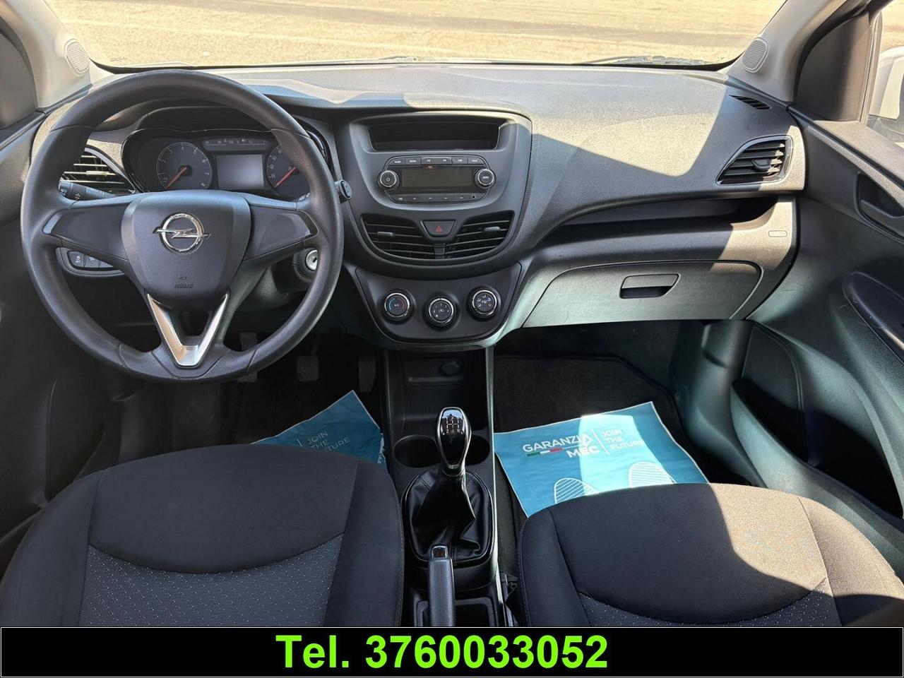 Opel Karl 1.0 benzina 2017