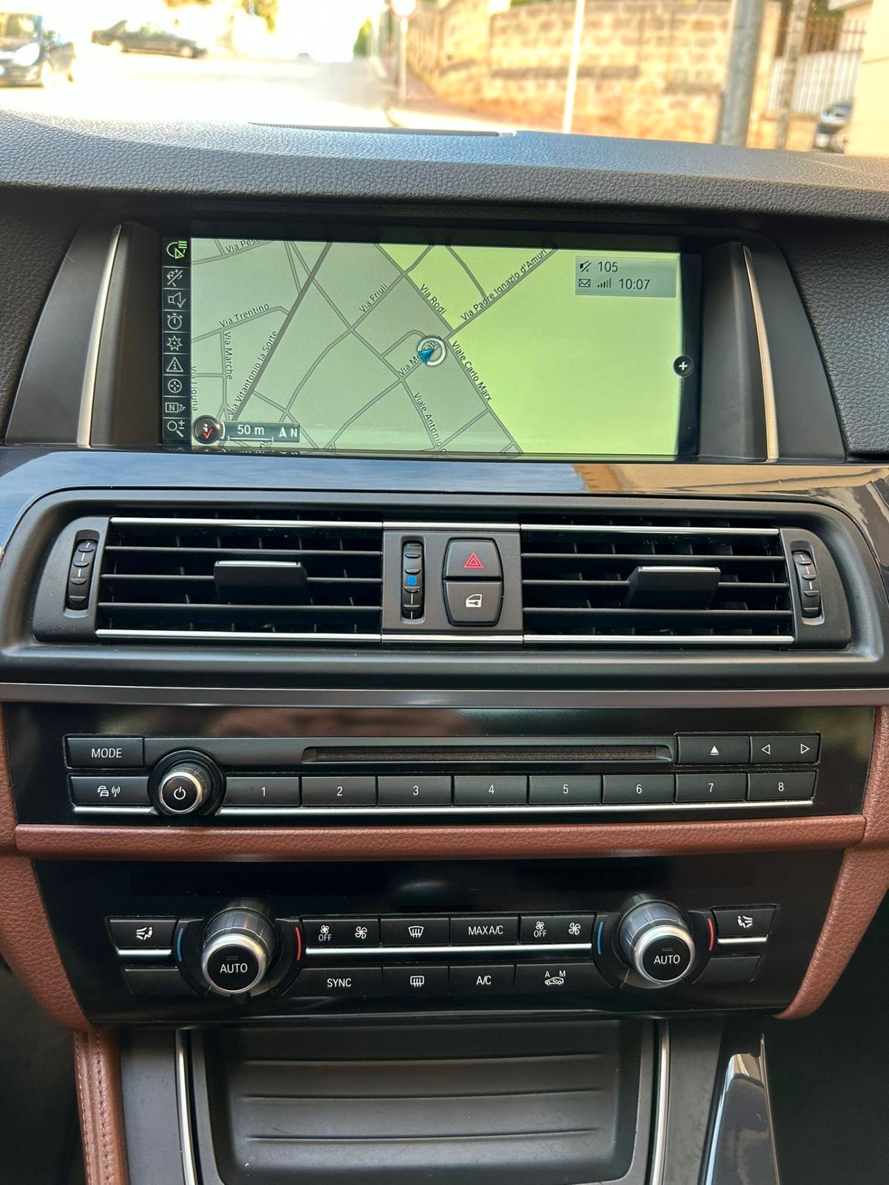 Bmw 525d Touring "Luxury" NAVI - TETTO