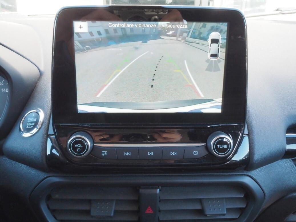 FORD ECOSPORT 1.0 EcoBoost 100 CV TITANIUM