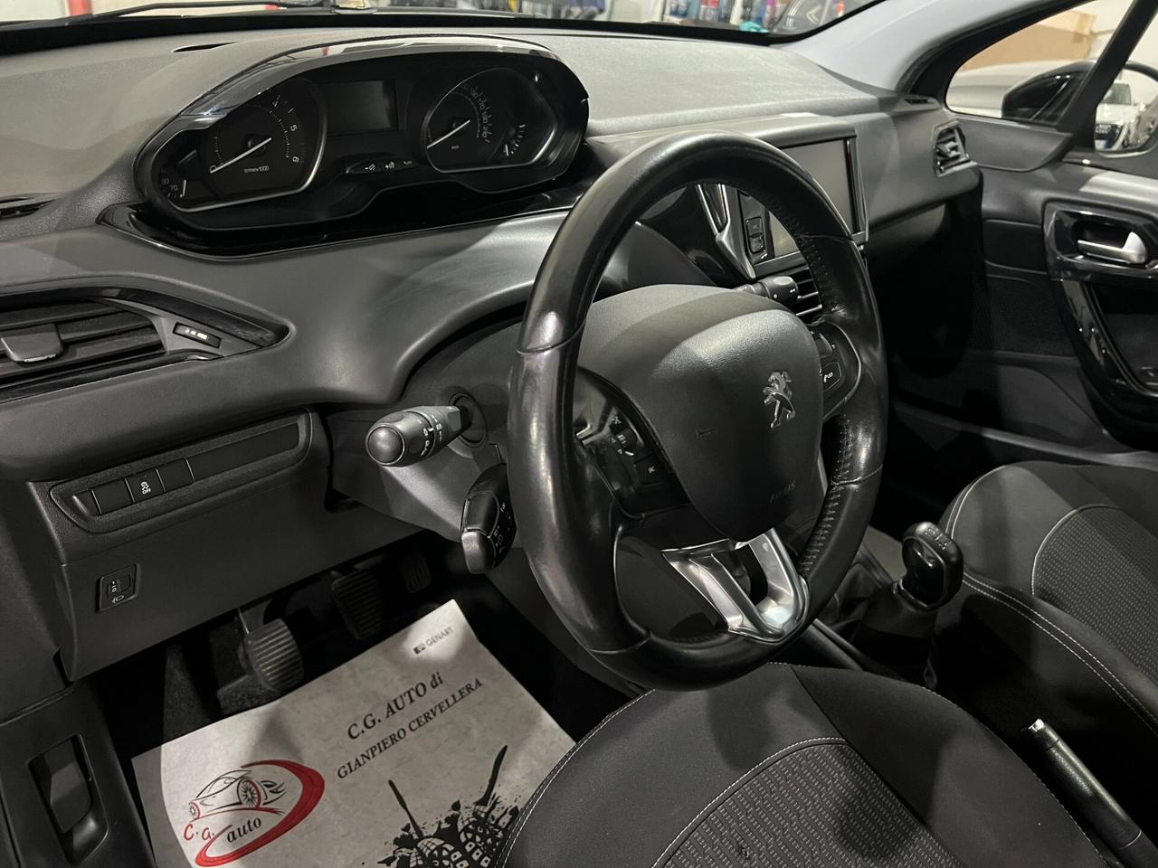 Peugeot 208 1.6 75 - ALLURE - 2017