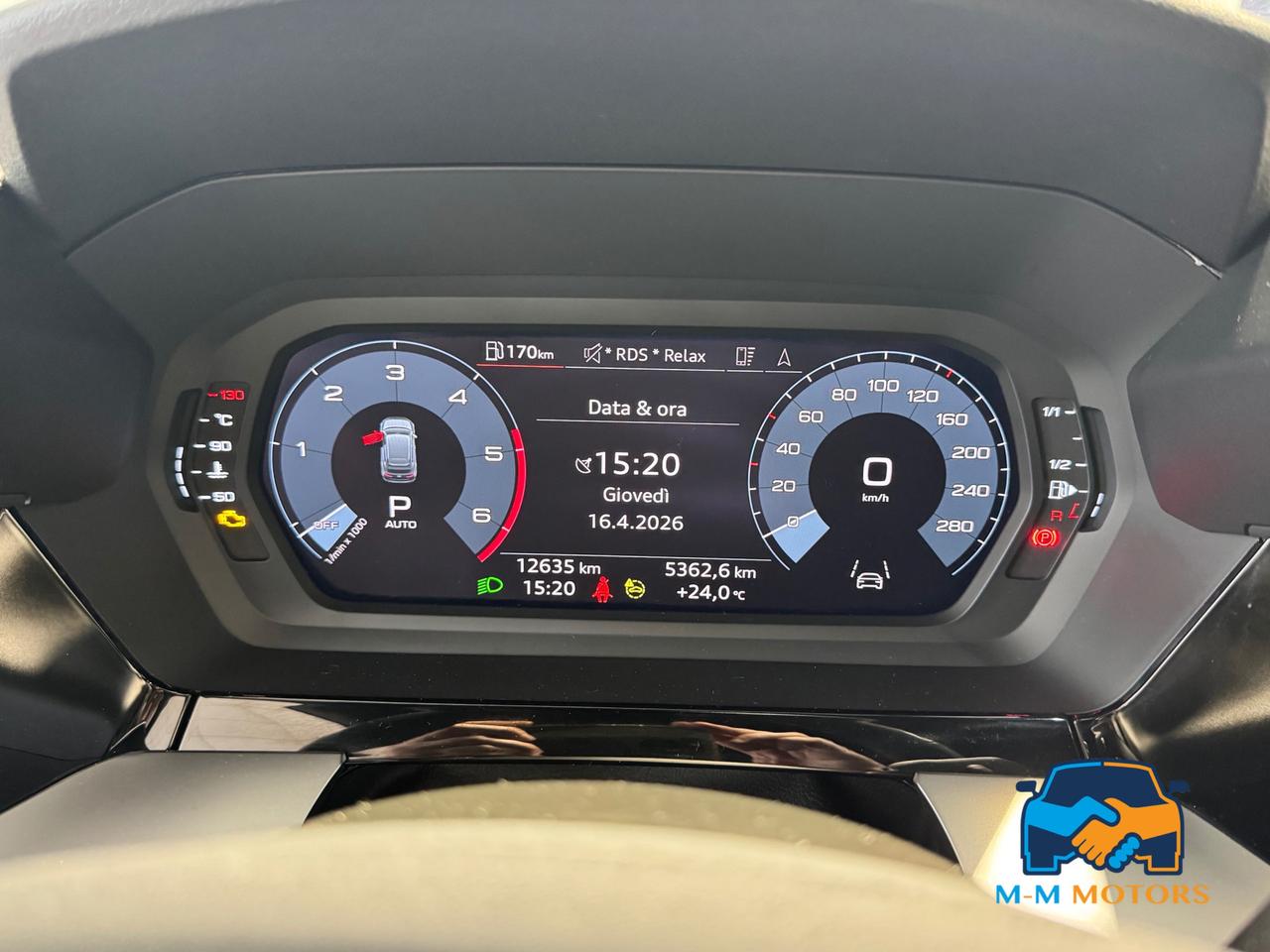 Audi A3 Sportback 30 2.0 tdi S line edition s-tronic GARANZIA AUDI 2028