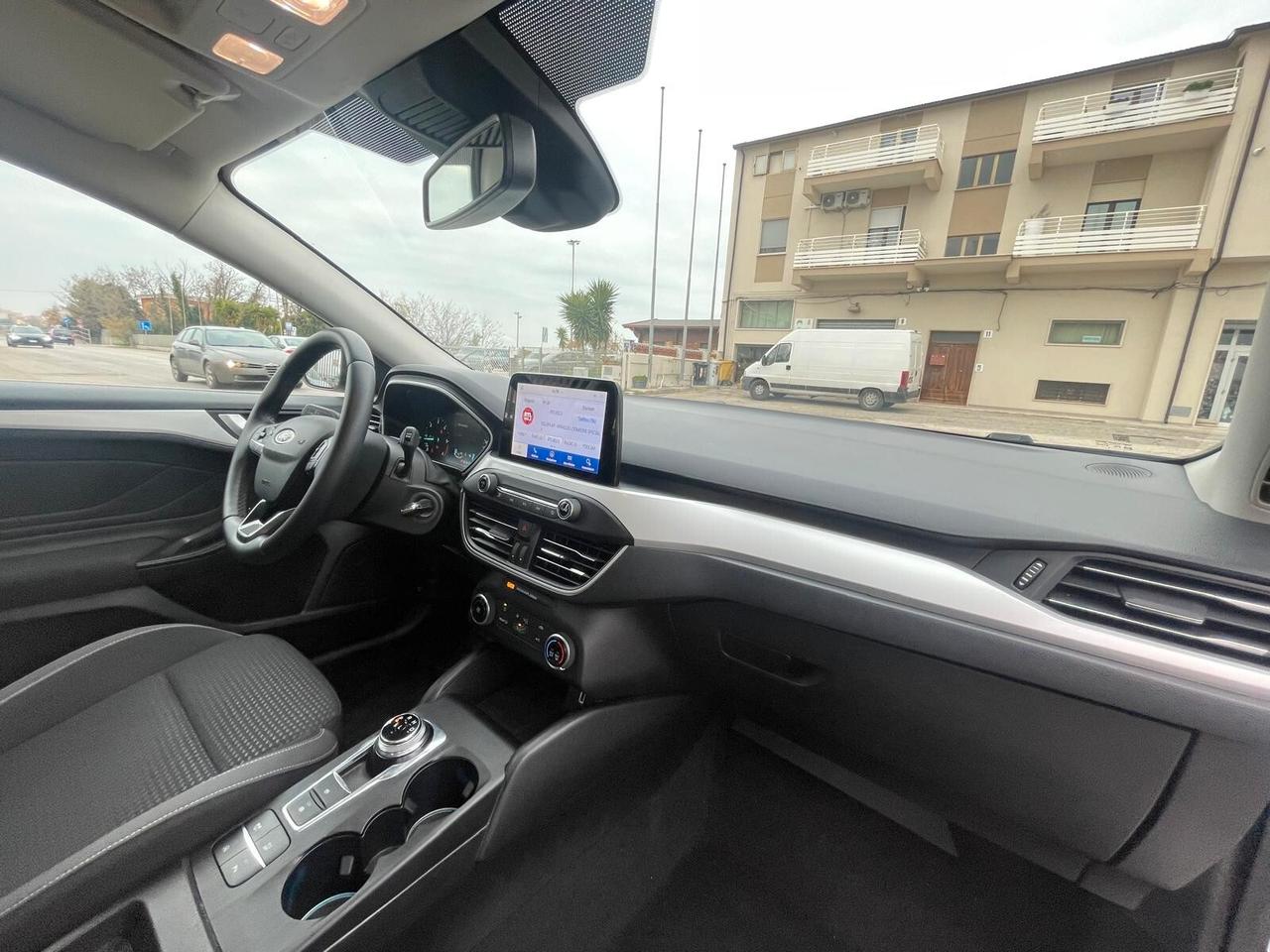 Ford Focus 1.5 EcoBlue 120 CV automatico SW Business