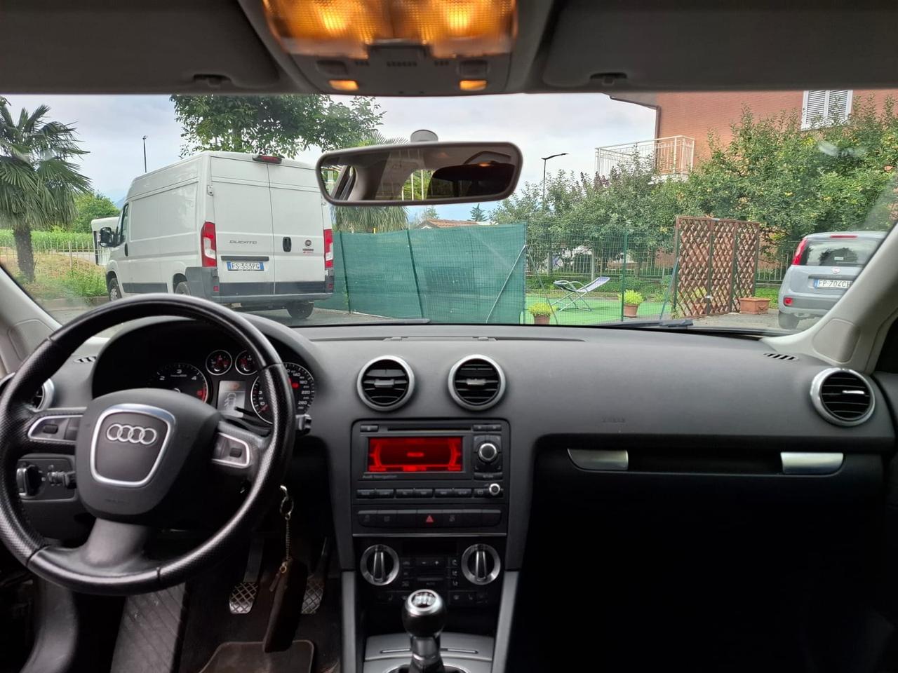 Audi A3 sportback del 2011 Permuto