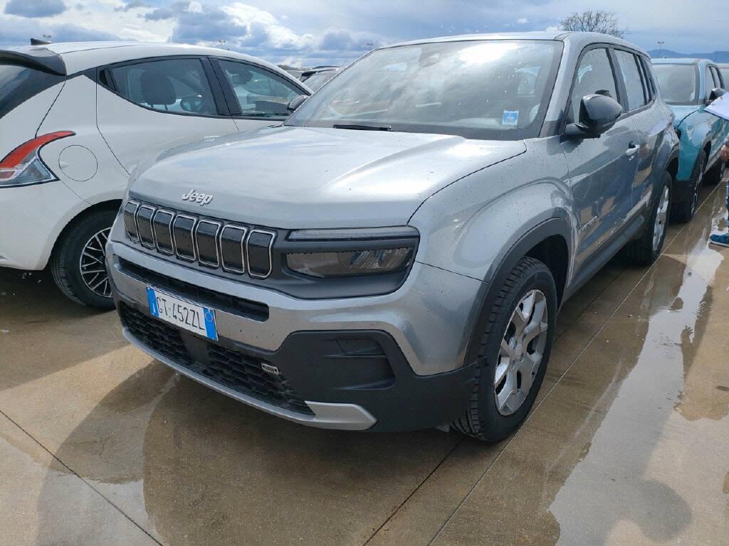 Jeep Avenger 1.2 Turbo 100 CV Summit