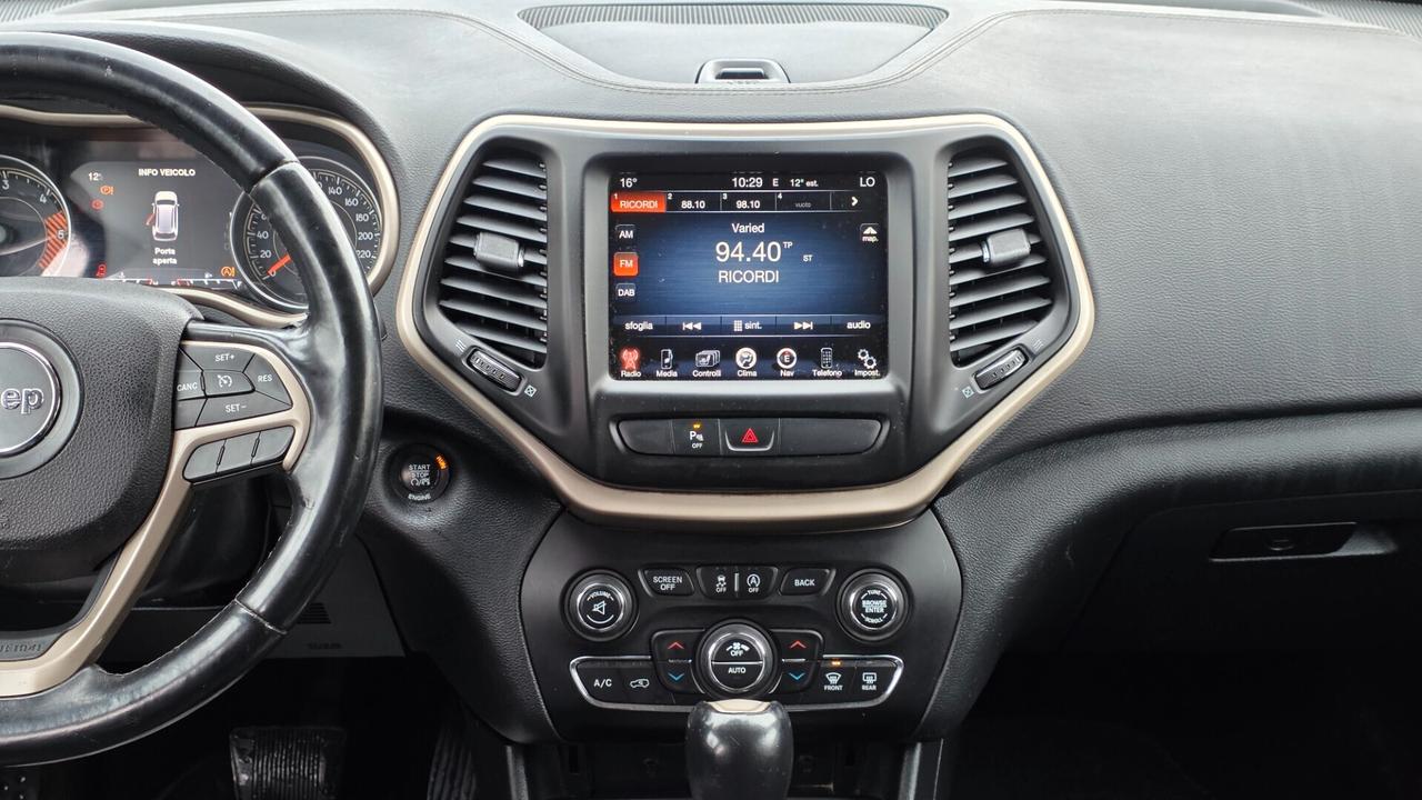 Jeep Cherokee 2.0 Mjt II 4WD Active Drive I Limited