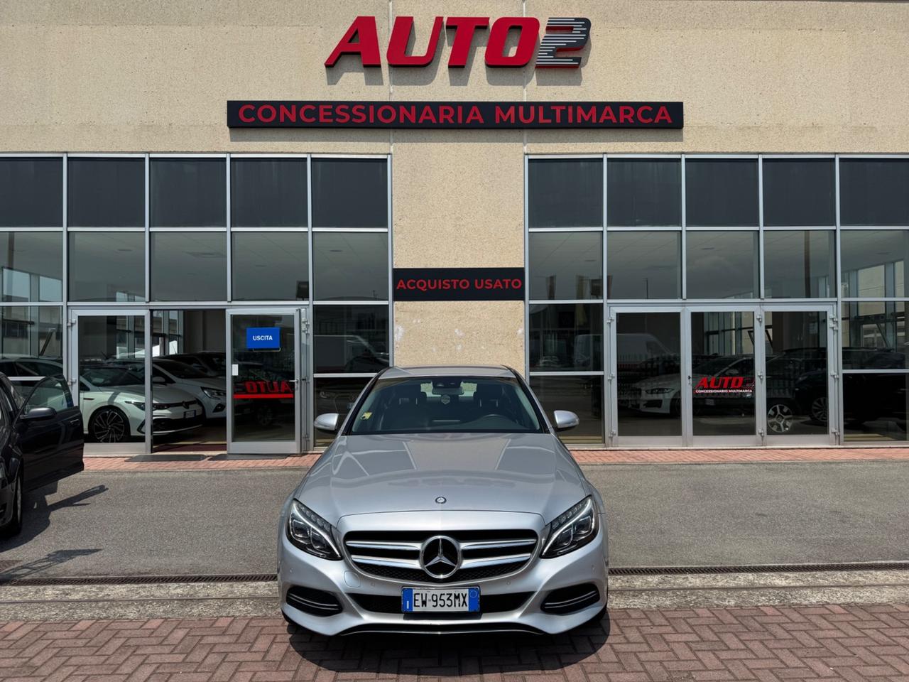 Mercedes-benz C 220 BlueTEC Automatic. Euro 6B