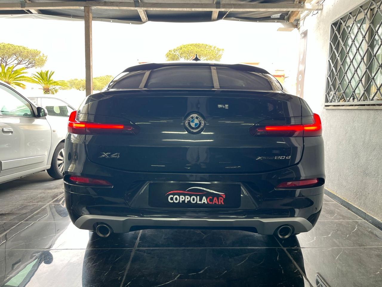 BMW X4 xDrive 20d 190 CV FULL OPTIONAL VAL. PERMUTE