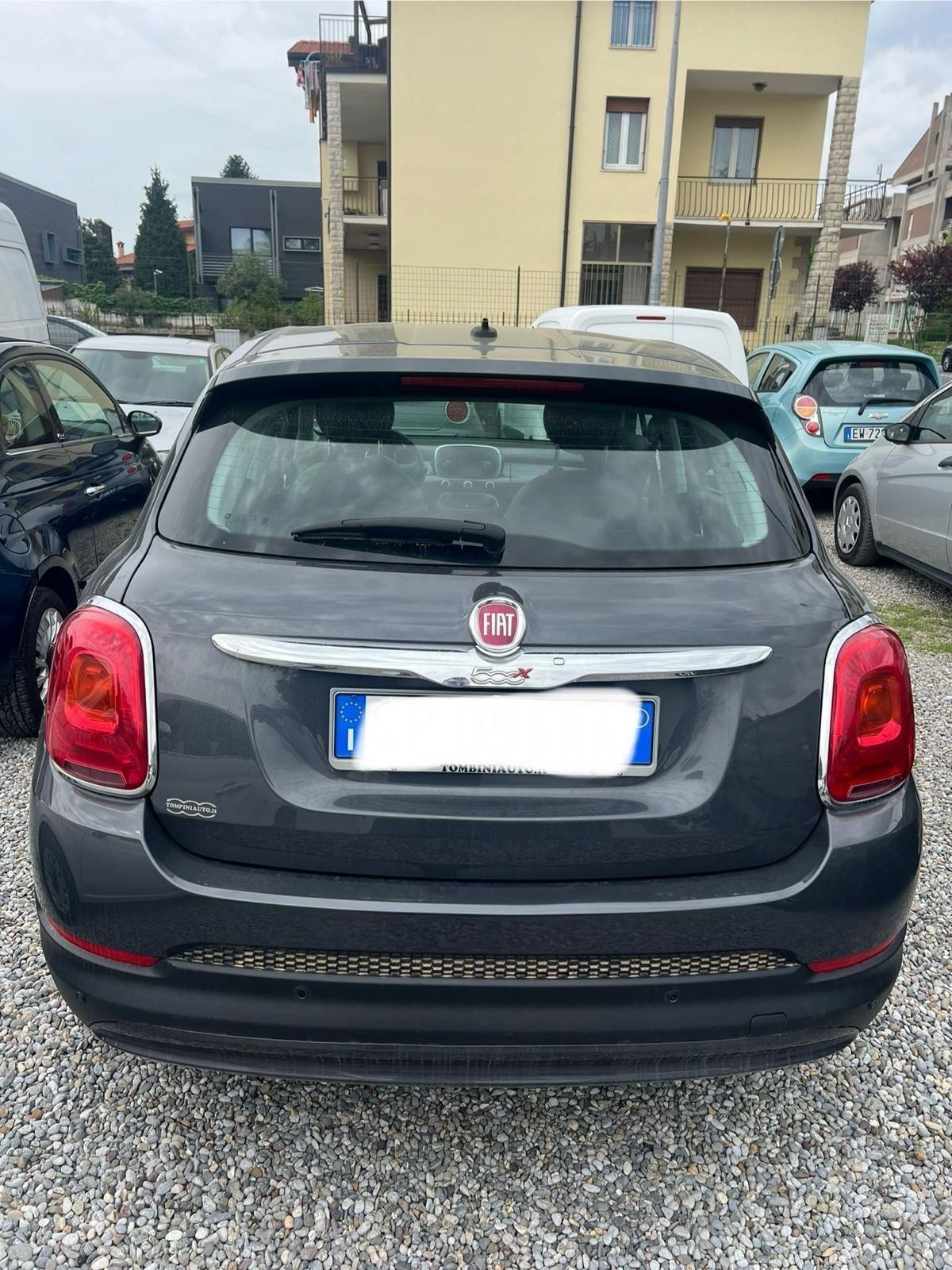 Fiat 500X 1.6 E-Torq 110 CV Web Edition