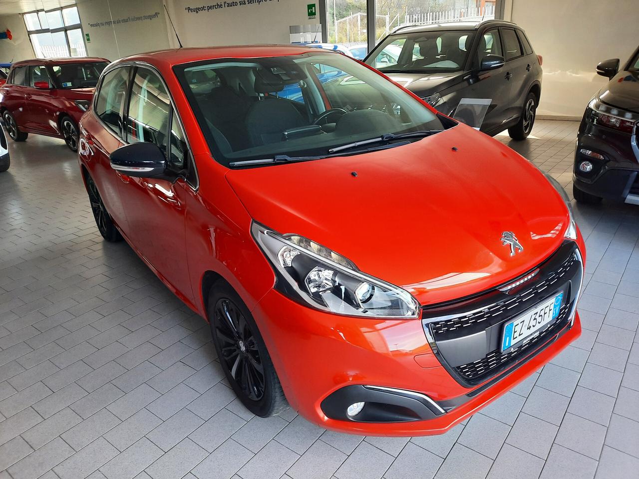 Peugeot 208 BlueHDi 75 5 porte Allure