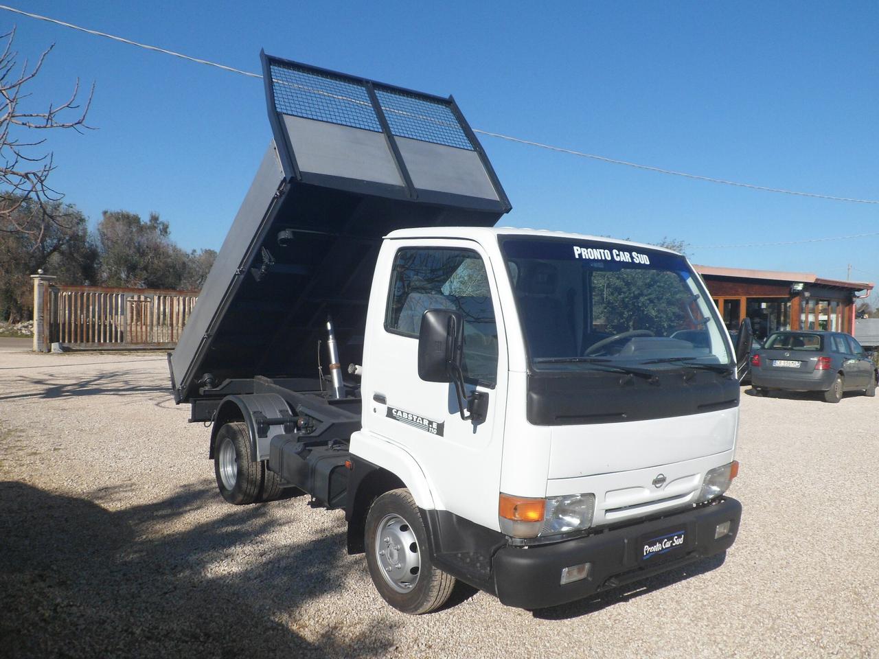 Nissan Cabstar ribaltabile trilaterale