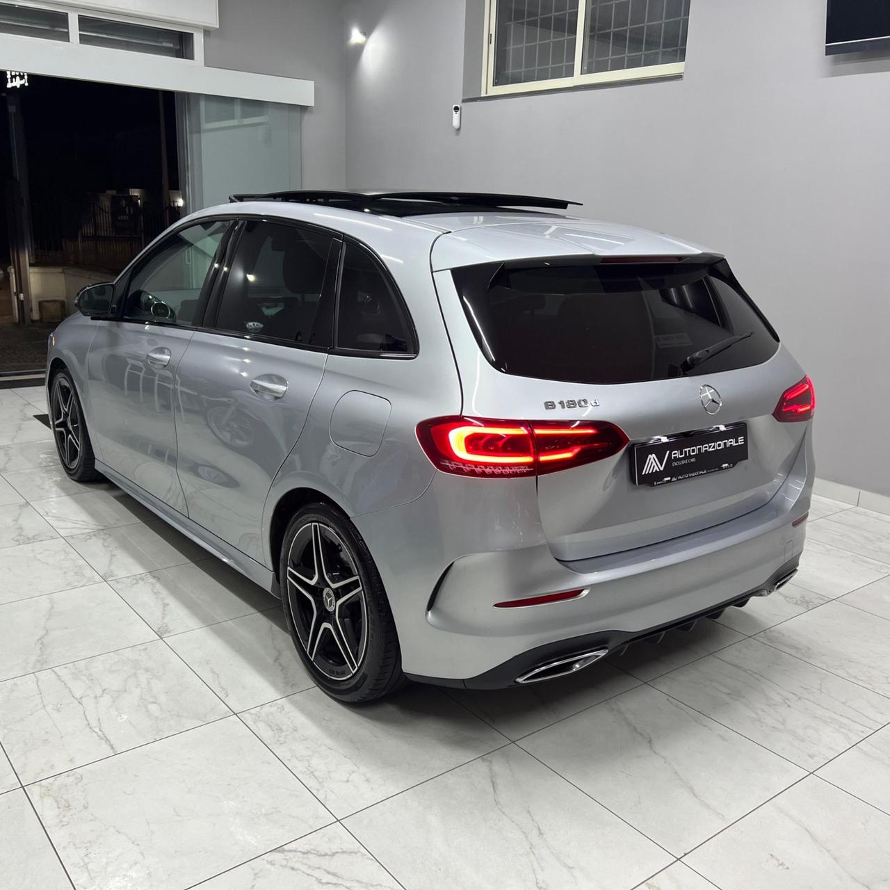 Mercedes-benz B 180 d Automatic AMG Premium Night Tetto
