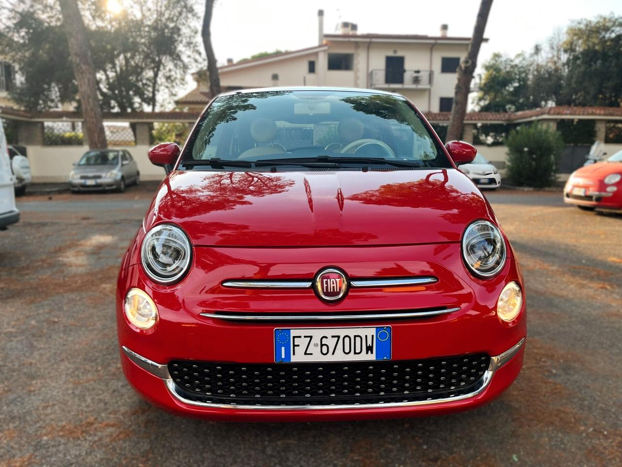 Fiat 500 1.2 Lounge 70cv TETTO *E6* OK NEOPAT