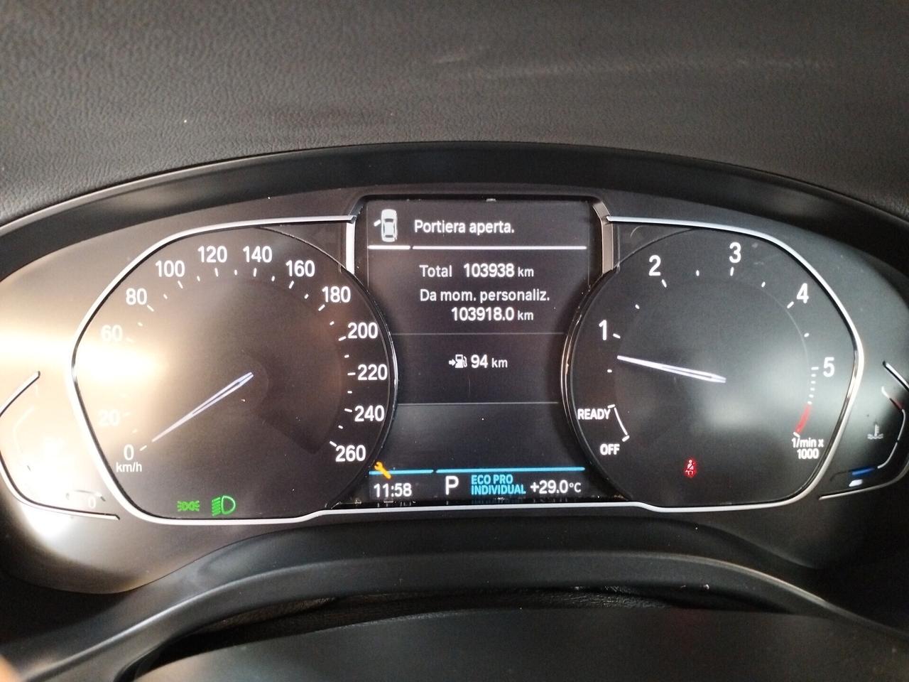 BMW X3 xdrive30d mhev 48V Msport auto - IVA ESPOSTA