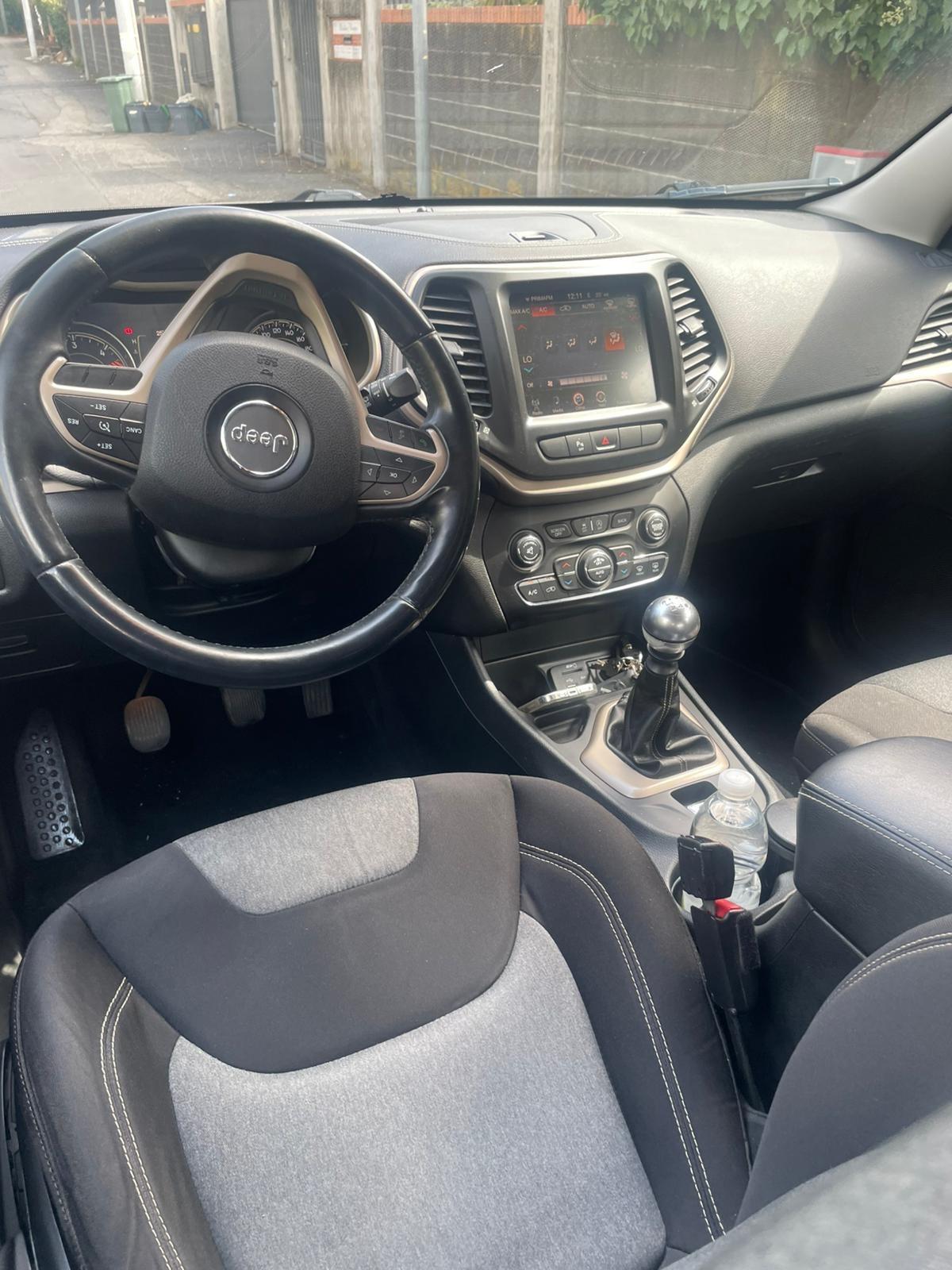 Jeep Cherokee 2.0 Mjt II Limited
