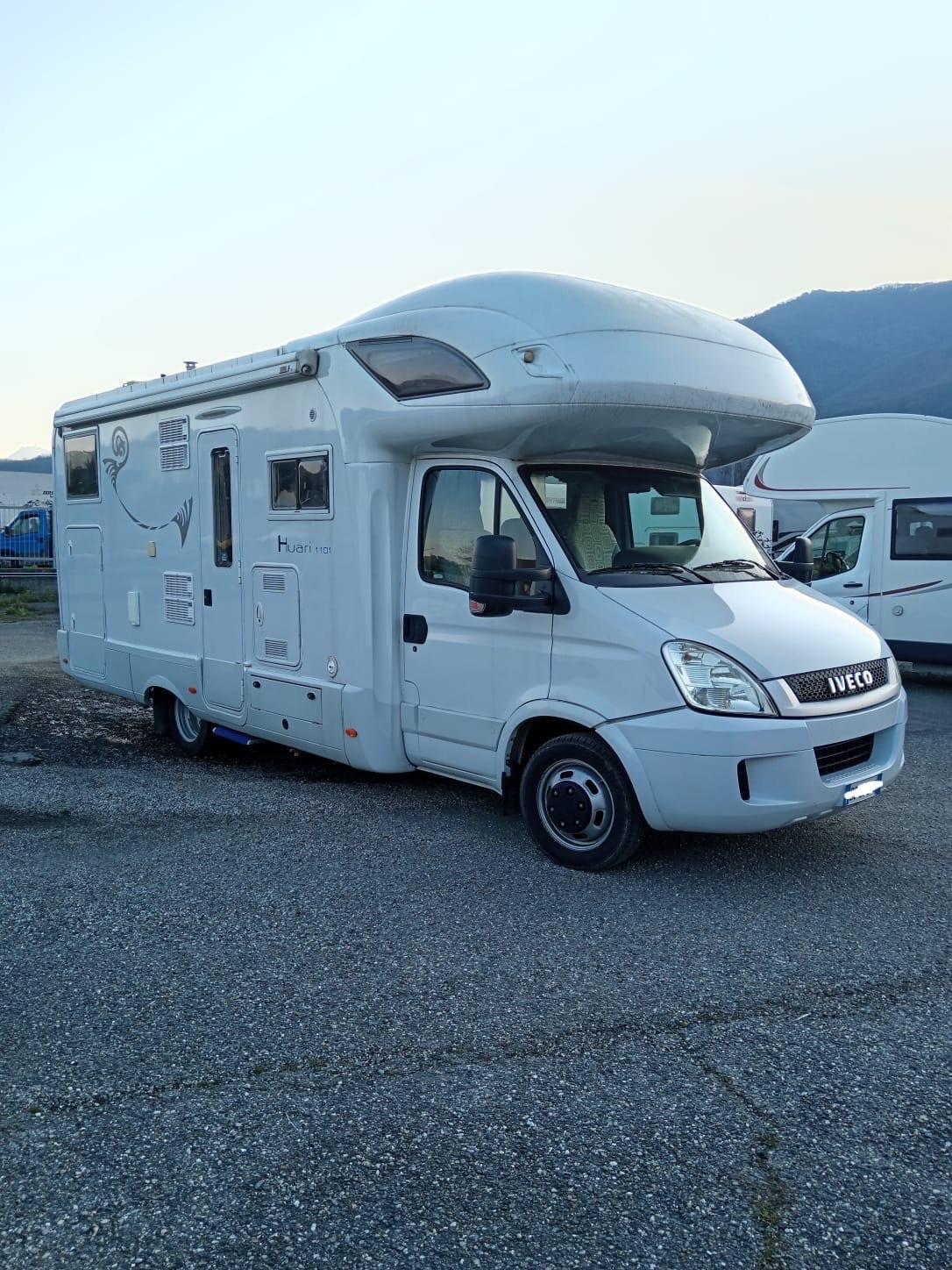 Mobilvetta huari MANSARDATO del 2006 in saldo 202