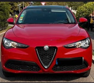 Alfa Romeo Stelvio 2.0 Turbo 200 CV AT8 Q4 Business Tetto panoramico apribile