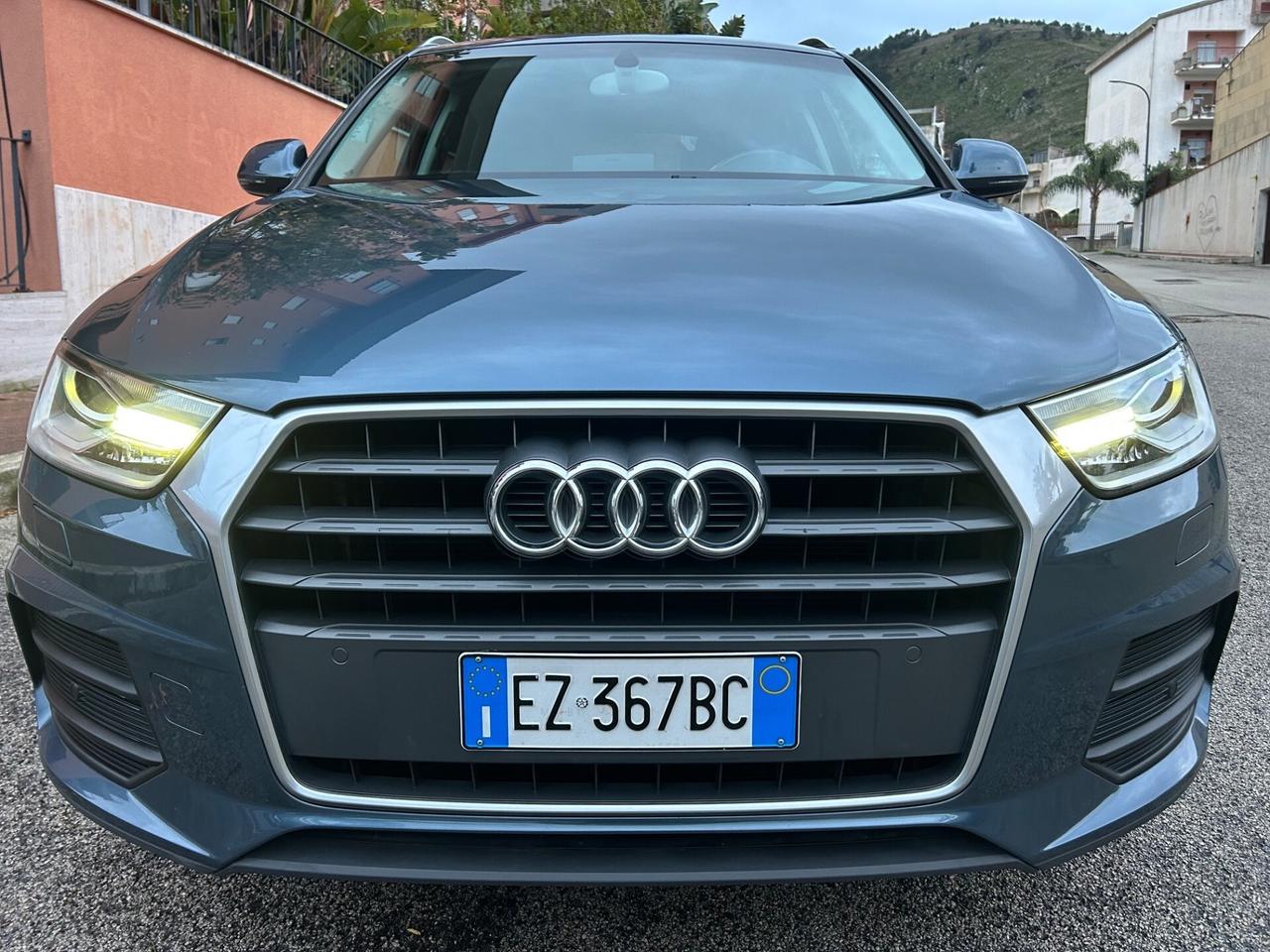 Audi Q3 2.0 TDI 150 CV Sport unico proprietario
