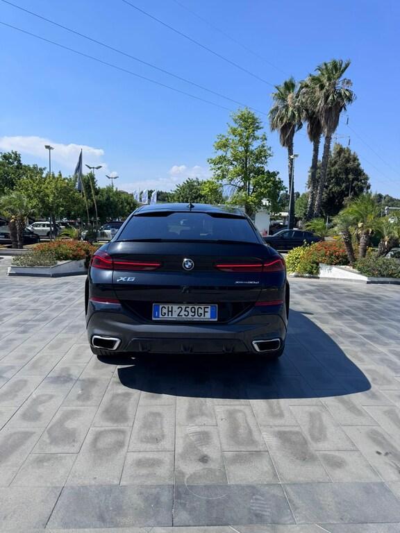 BMW X6 30 d Mild Hybrid 48V Msport xDrive Steptronic