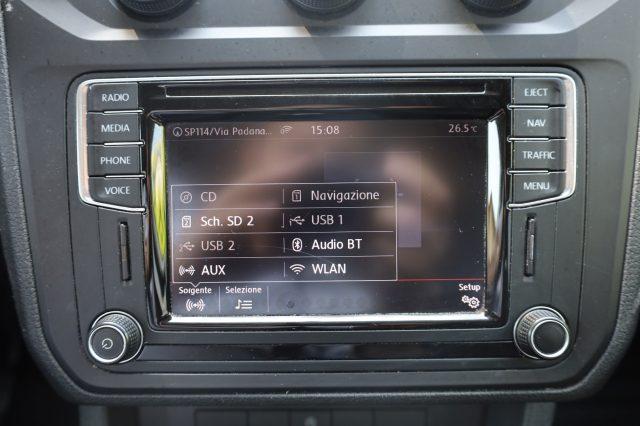 VOLKSWAGEN Caddy 2.0 TDI 102CV 5Posti Euro6 PREZZO REALE Navi Clim