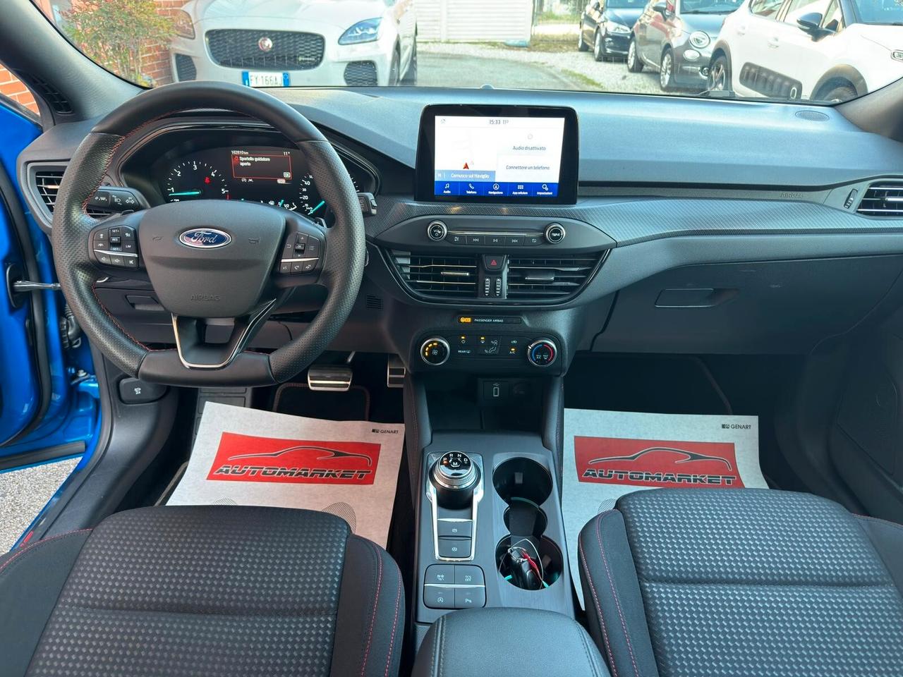 Ford Focus 1.5 EcoBlue 120 CV automatico 5p. ST-Line Co-Pilot