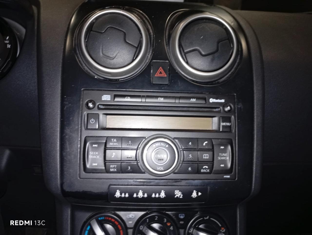 NISSAN QASHQAI DEL 2008 BENZINA 140,000 KM