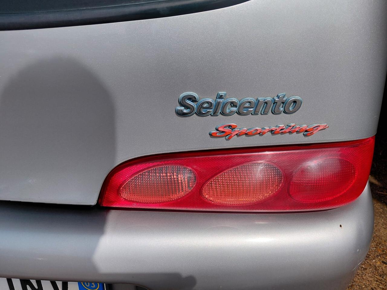 Fiat Seicento 1.1i cat Sporting