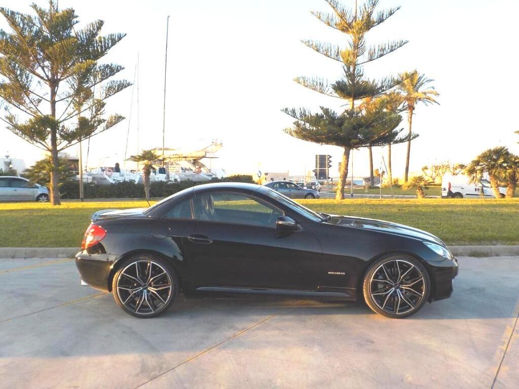 Mercedes-benz SLK 200 Kompressor cat Sport