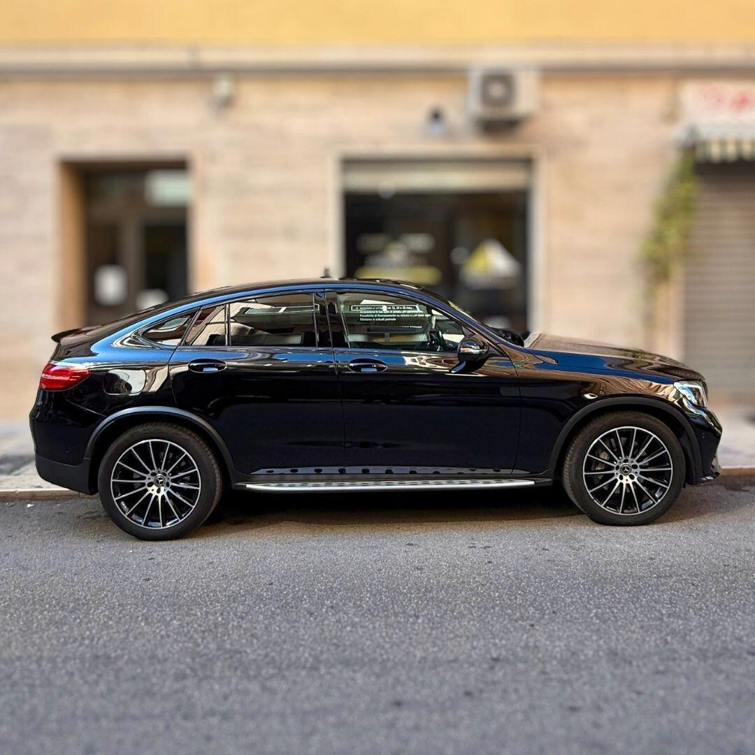 Mercedes-Benz GLC 220 d 4Matic Coupé Premium