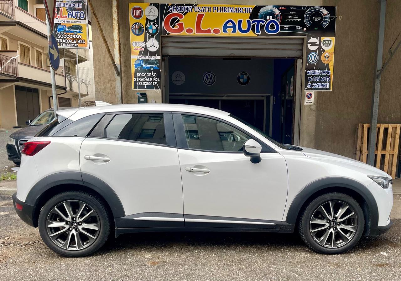 Mazda CX-3 1.5L Skyactiv-D Exceed