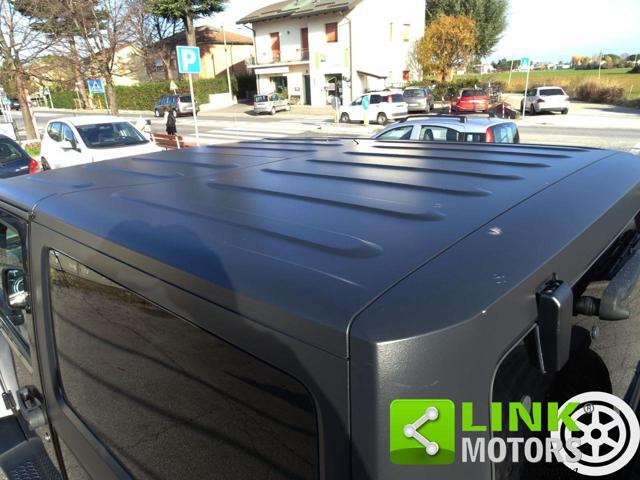 JEEP Wrangler 2.8 CRD DPF Sahara 4x4 automatic