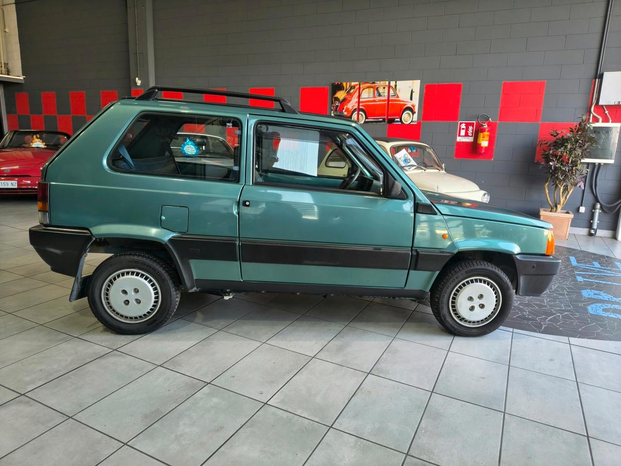 Fiat Panda 1.1 HOBBY benzina