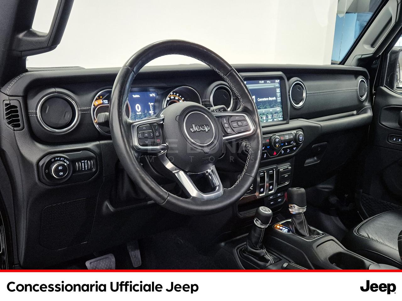 Jeep Wrangler 2.2 mjt ii sahara auto