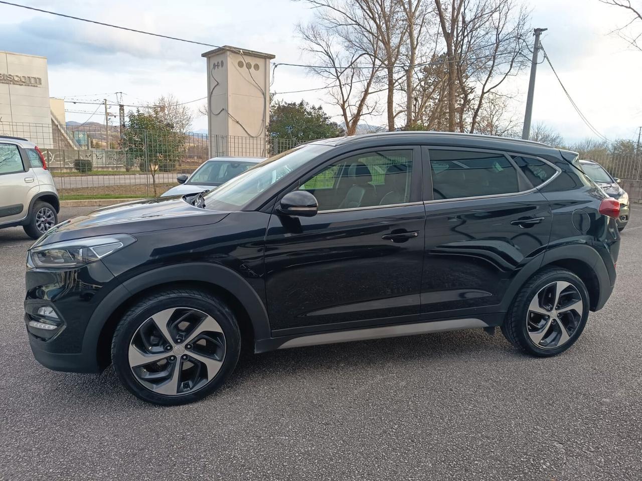 Hyundai Tucson 1.7 CRDi DCT XPossible