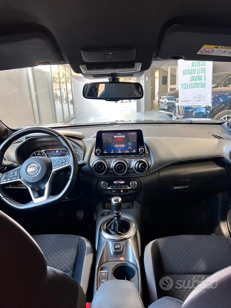 Nissan Juke 1.0 DIG-T 114 CV DCT N-Connecta