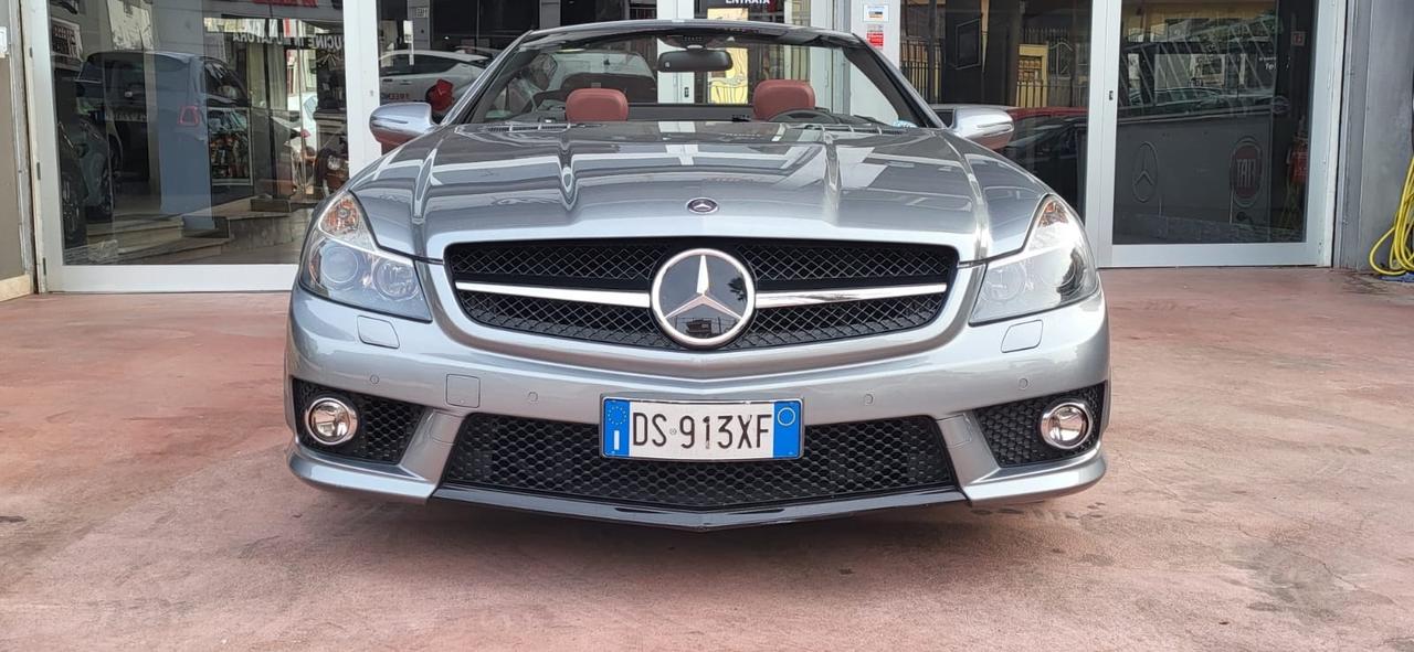 Mercedes-benz SL 63 cat AMG Performance CARTIER TOP CONDITION